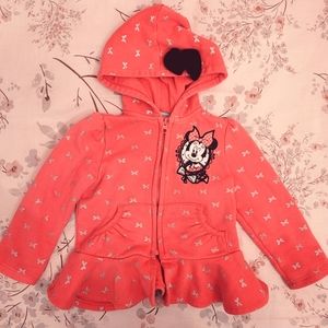 Disney baby girl clothes hoodie